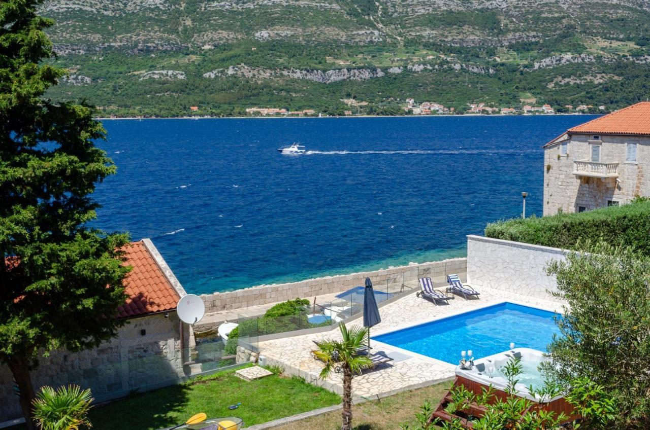 Villa Gabriela Korcula Town Bagian luar foto